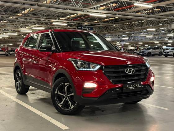 HYUNDAI CRETA 2.0 16V FLEX SPORT AUTOMÁTICO HYUNDAI CRETA 2.0 16V FLEX SPORT AUTOMÁTICO